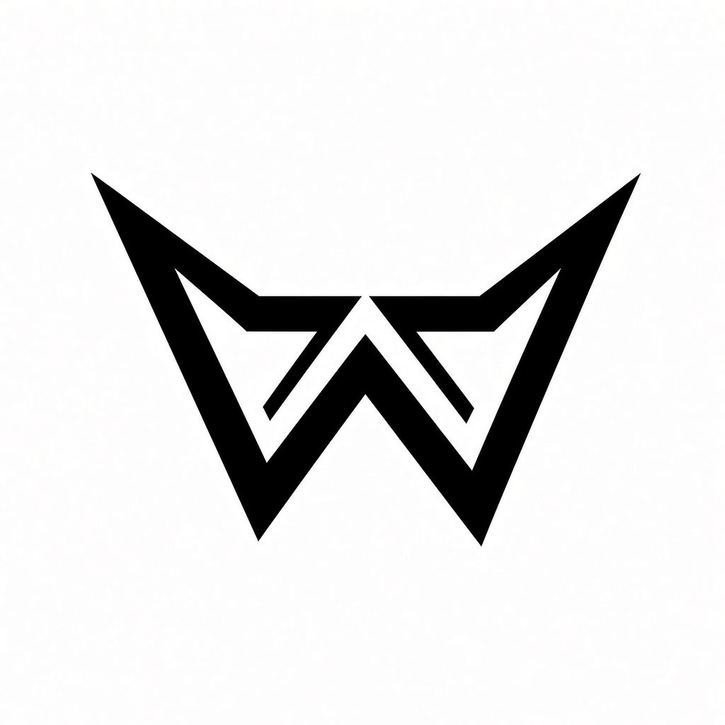 WDRS Co. angular W mark